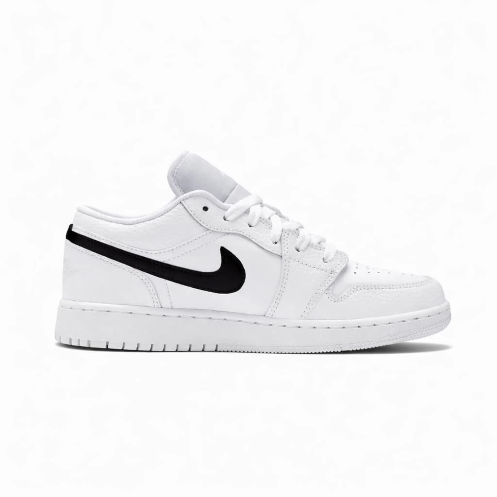 2025 White Edition Jordan 1 Low — front angle